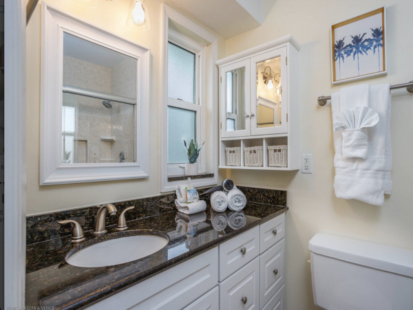 Two Bedroom Ground Level Condo with Private Beach in Siesta Key